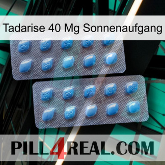 Tadarise 40 Mg Sunrise viagra4